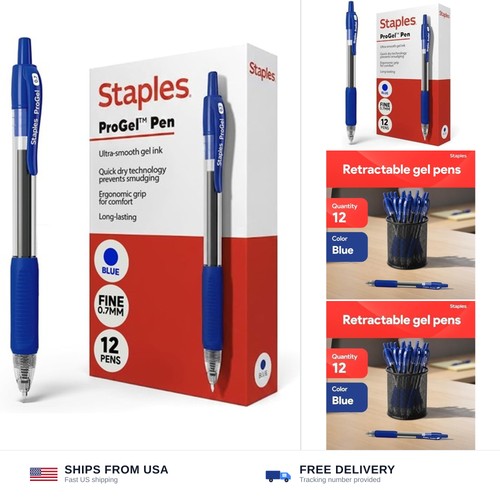 Staples penne gel - staples,