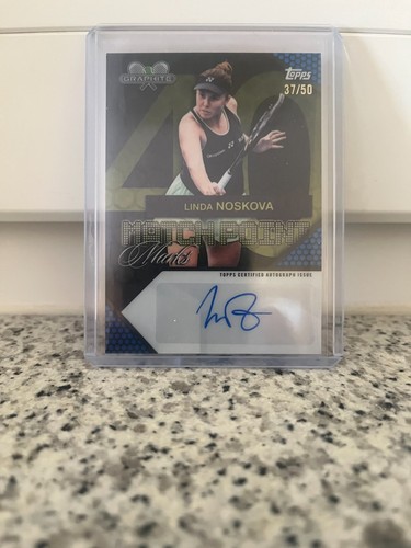 Topps tennis graphite - graphite, 2026