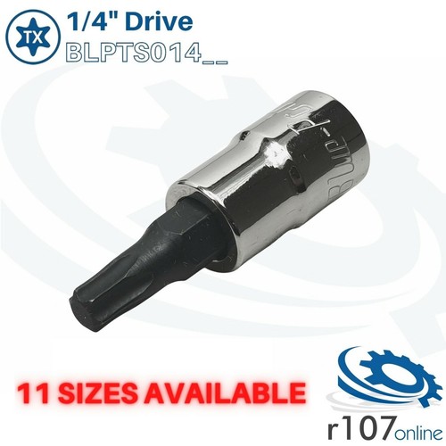 Presa torx blue point - torx, 1/4"