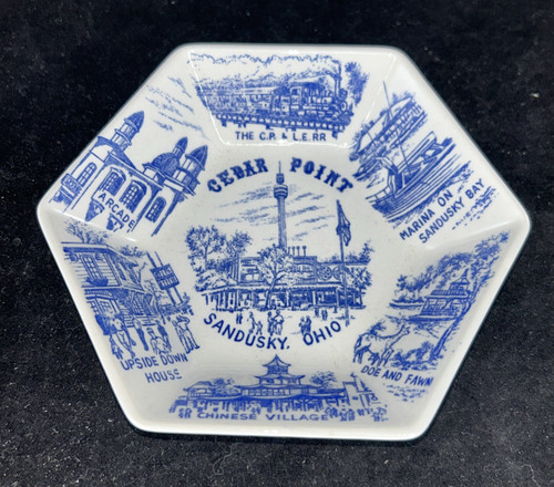 Piatto portagioie vintage