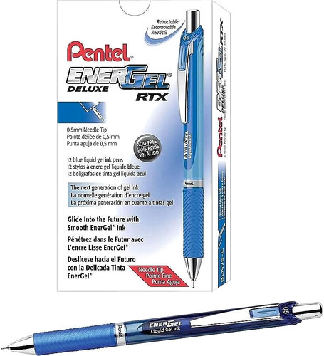 Pentel energel rtx - rtx, gel