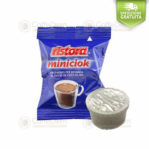 Cioccolata ristora capsule - cioccolata,
