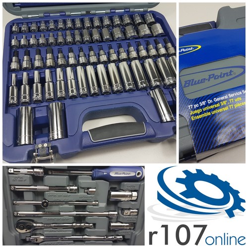 Blue point set prese 77 - point,