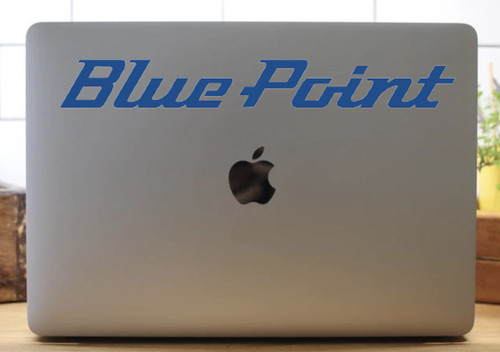 Adesivo logo blue point tools - adesivo,
