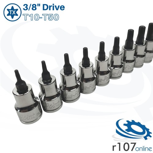Set prese torx - torx, blue