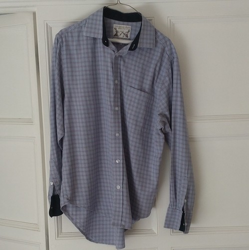 Peterchristian blu quadri - blu,