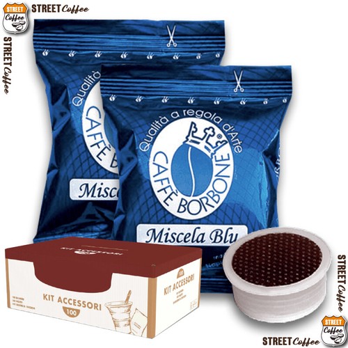 200 capsule cialde caffè - 200,