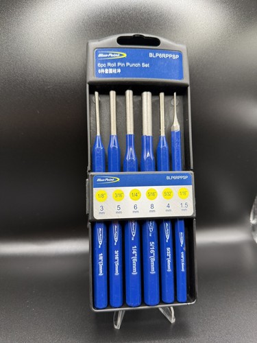 Blue point 6pc - roll, punch