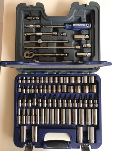 Blue point 77pz set - point, prese