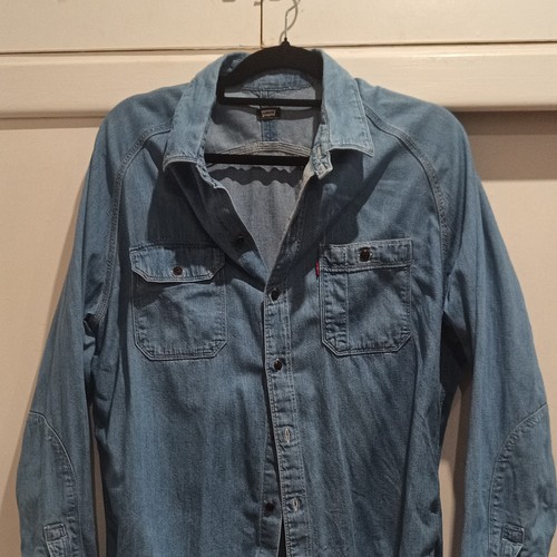 Levi camicia uomo blu - levi's, denim