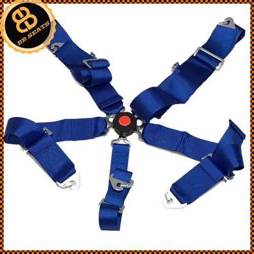 Imbracatura racing blu punti - imbracatura,