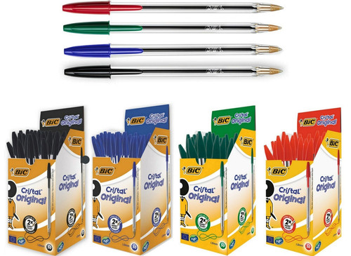 Bic pens cristal medium - bic, penne