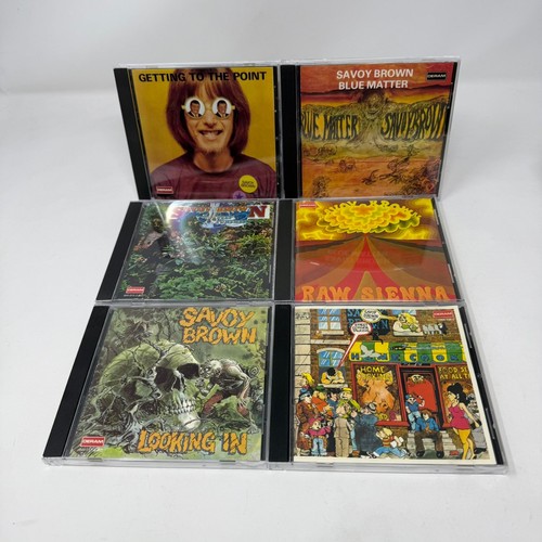 Savoy brown getting to - brown,
