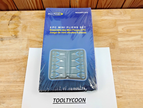Blue point tools - tools, 8pc